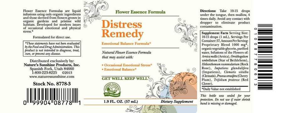 Distress Remedy (2 fl. oz.)
