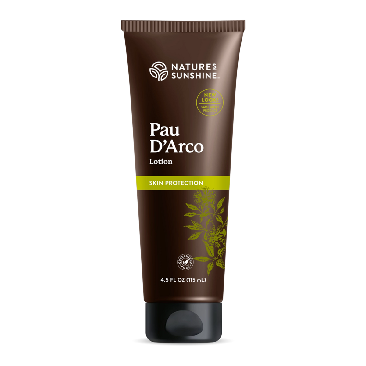 Pau D'Arco Lotion (4 oz Tube)