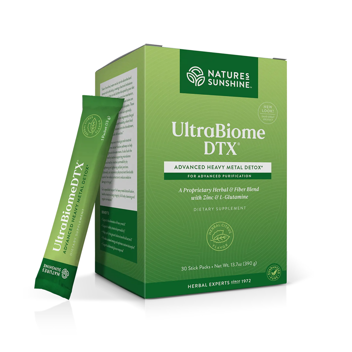 UltraBiome DTX – Nature's Sunshine