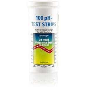 urine pH test strips for accurate acid-alkaline level monitoring