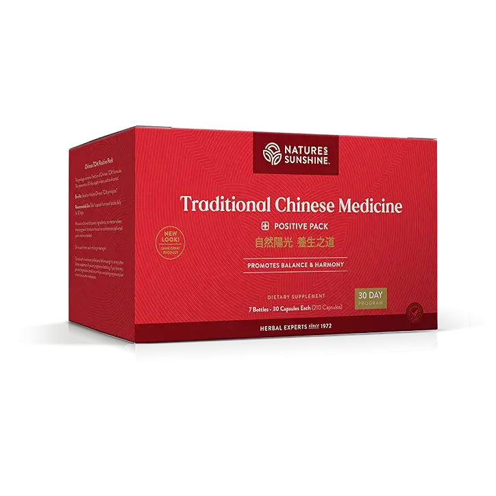Chinese Positive Pack TCM