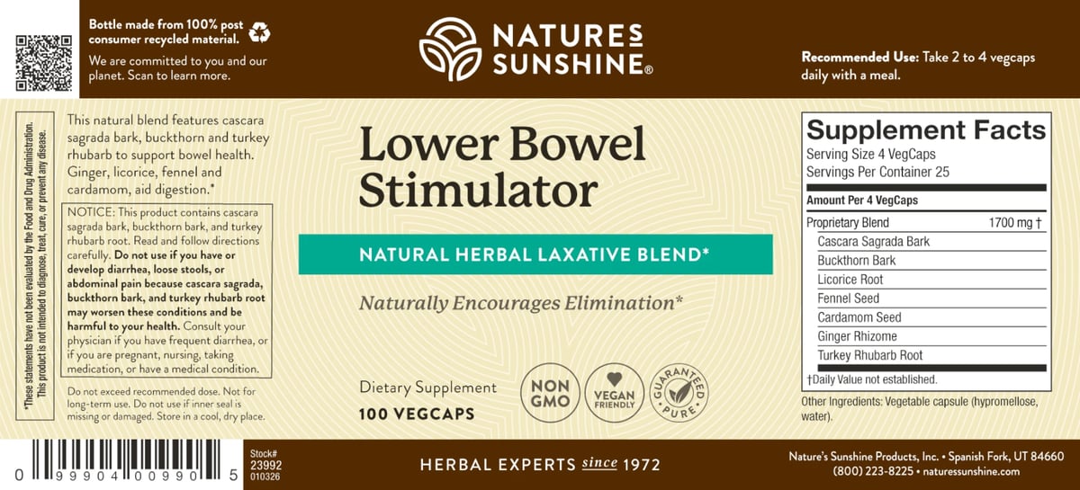 Lower Bowel Stimulator