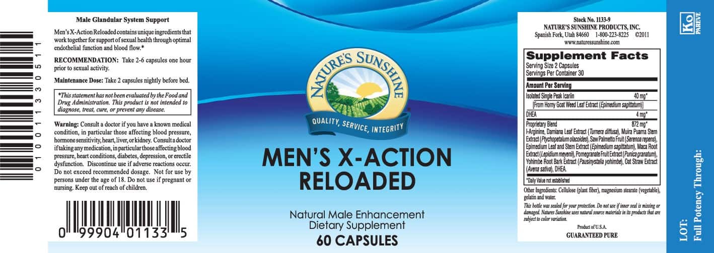 X-Action Reloaded (Men's)