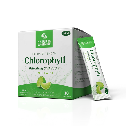 Chlorophyll Stick Packs
