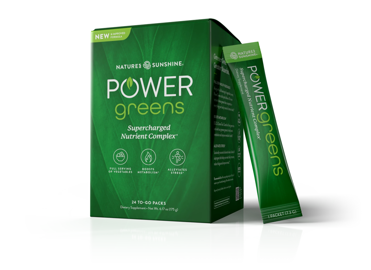 Power Greens To-Go Packs