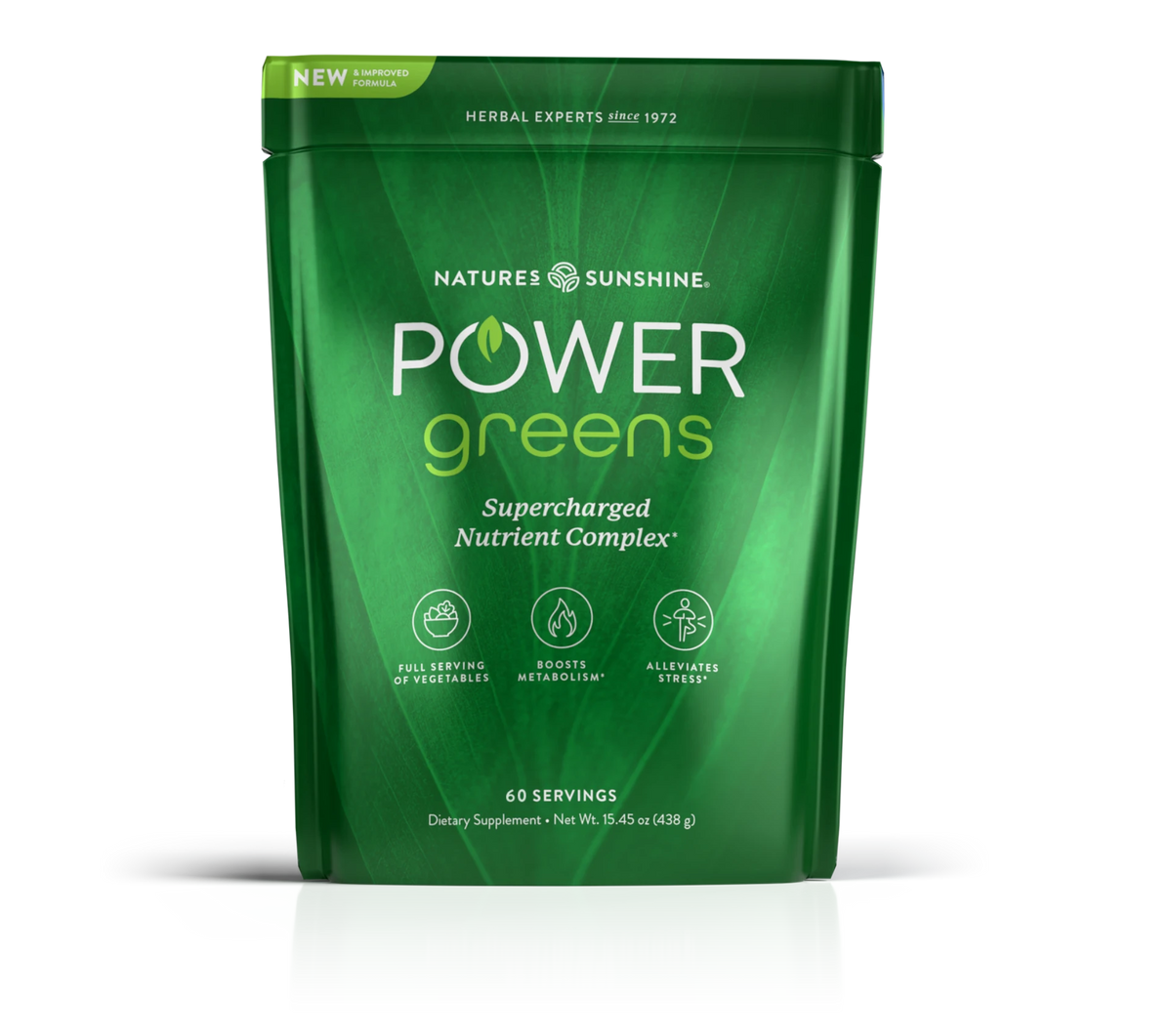 Power Greens Power Pouch