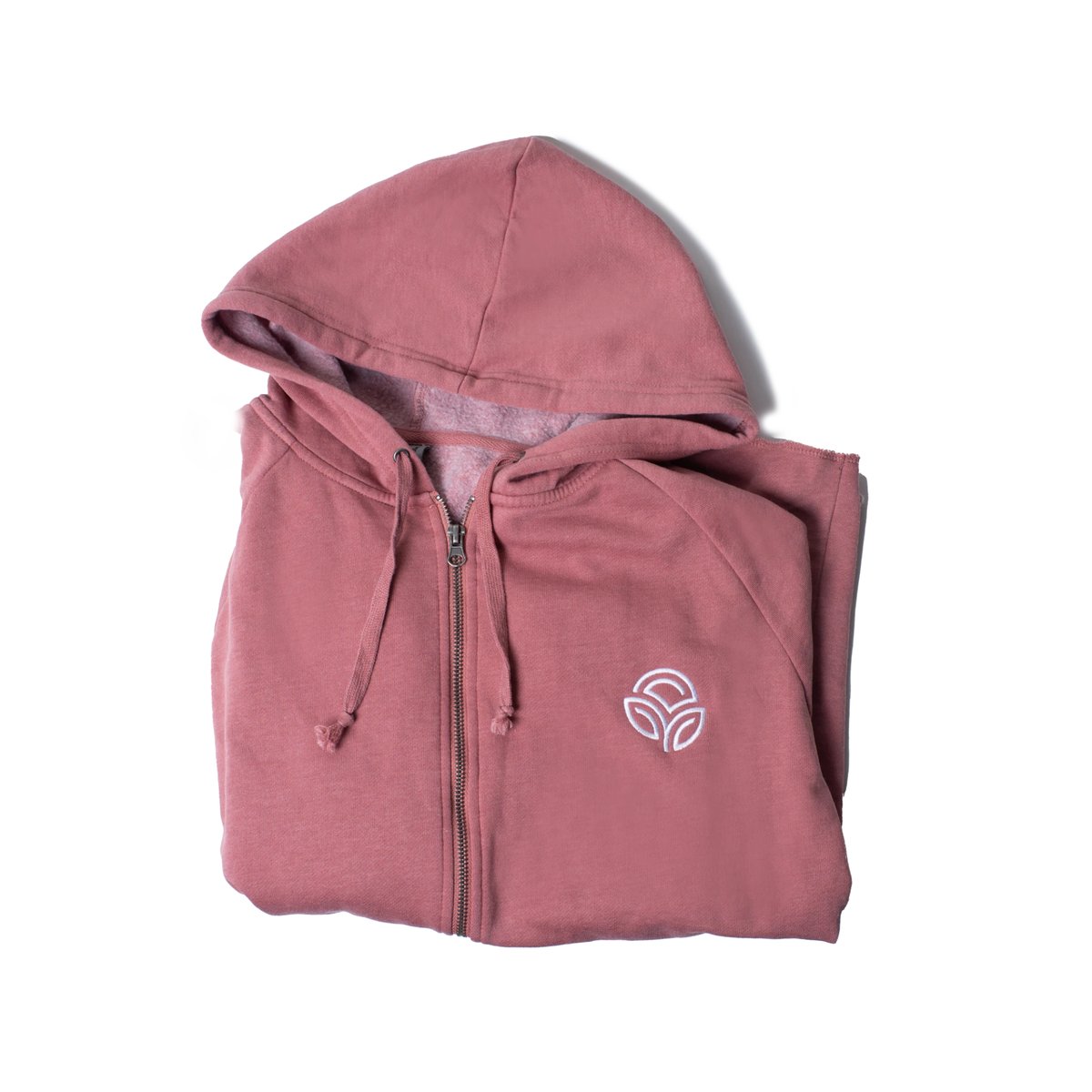 Independent Trading Co. Women's California Wave Wash Full-Zip Hooded Sweatshirt