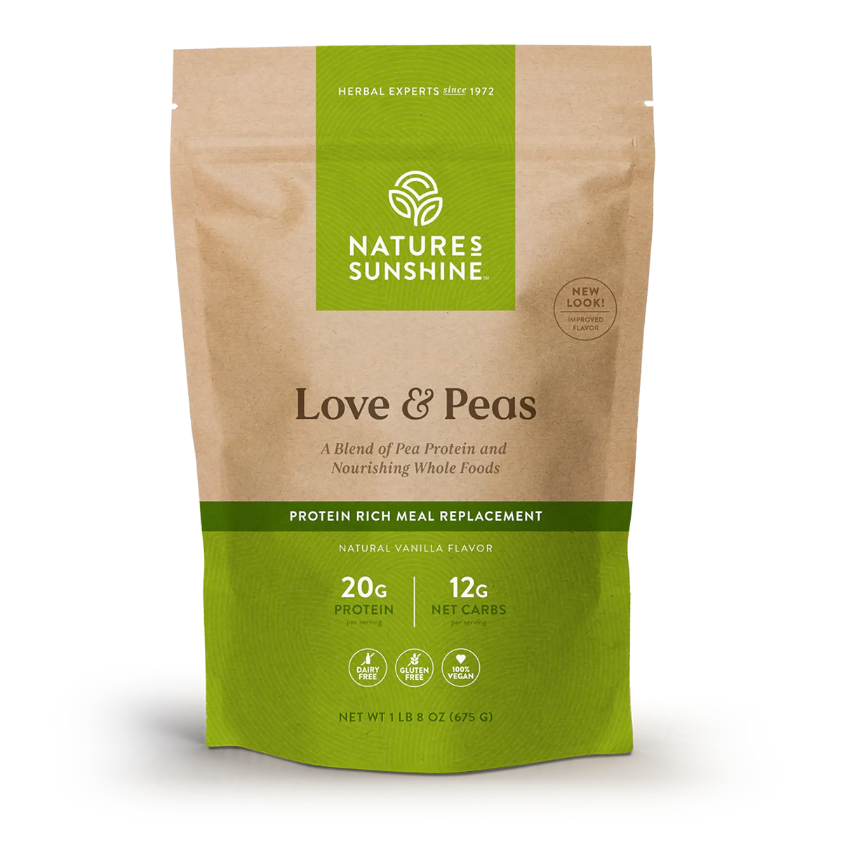 Love and Peas – Nature's Sunshine