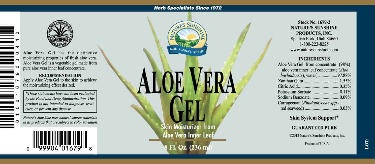 Aloe Vera Gel