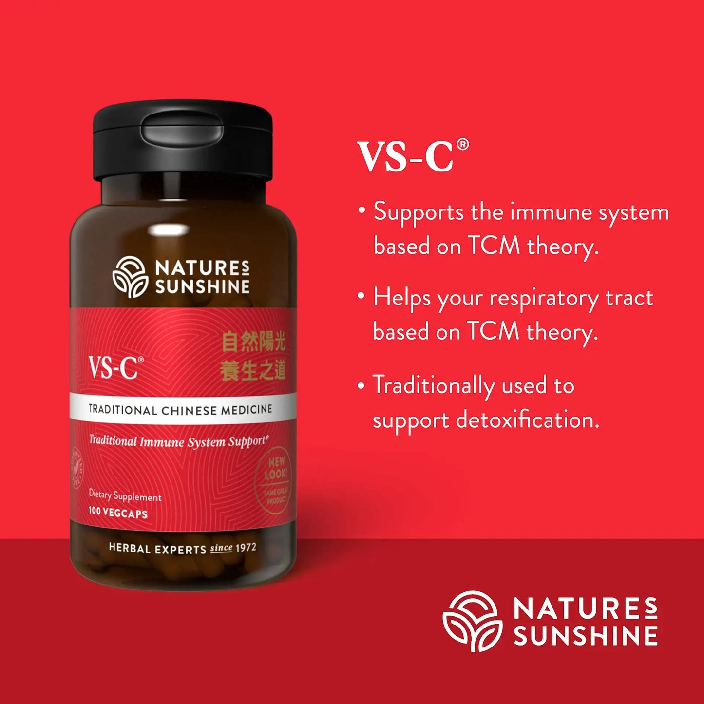 VS-C, Chinese - VegCaps