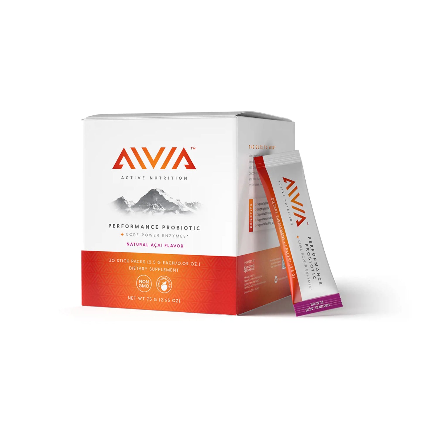 AIVIA Performance Probiotic for gut health and athlete recovery