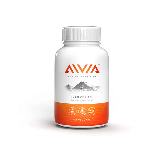 AIVIA Recover-INT post-workout recovery powder for muscle support