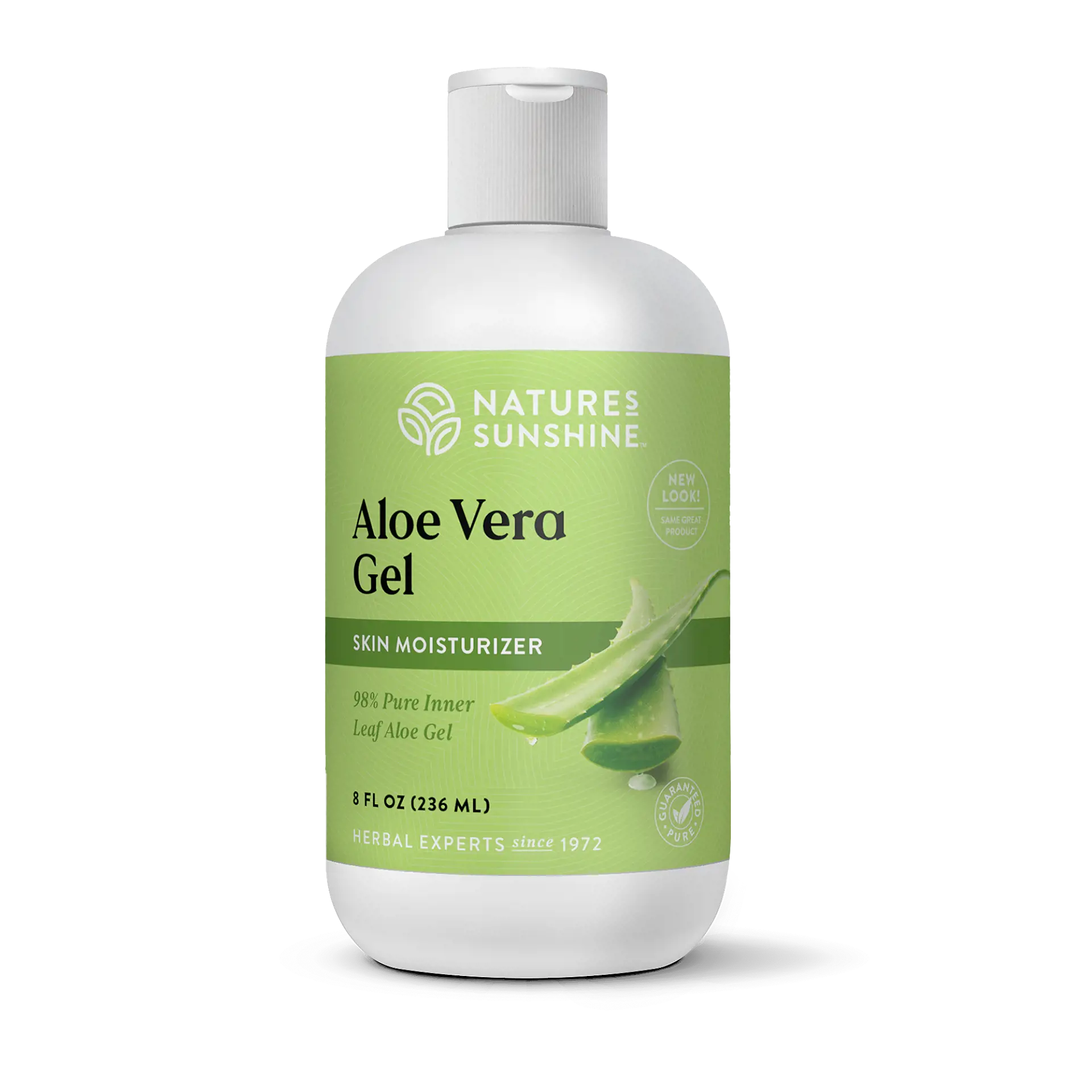 soothing aloe vera gel for dry, irritated, or sunburned skin