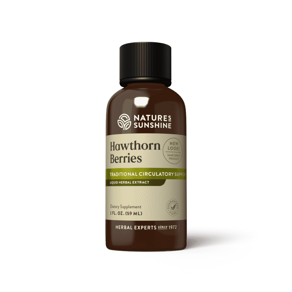 hawthorn berries extract for heart and circulation support
