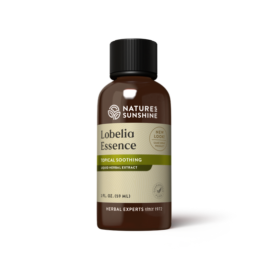 lobelia essence respiratory support herbal supplement