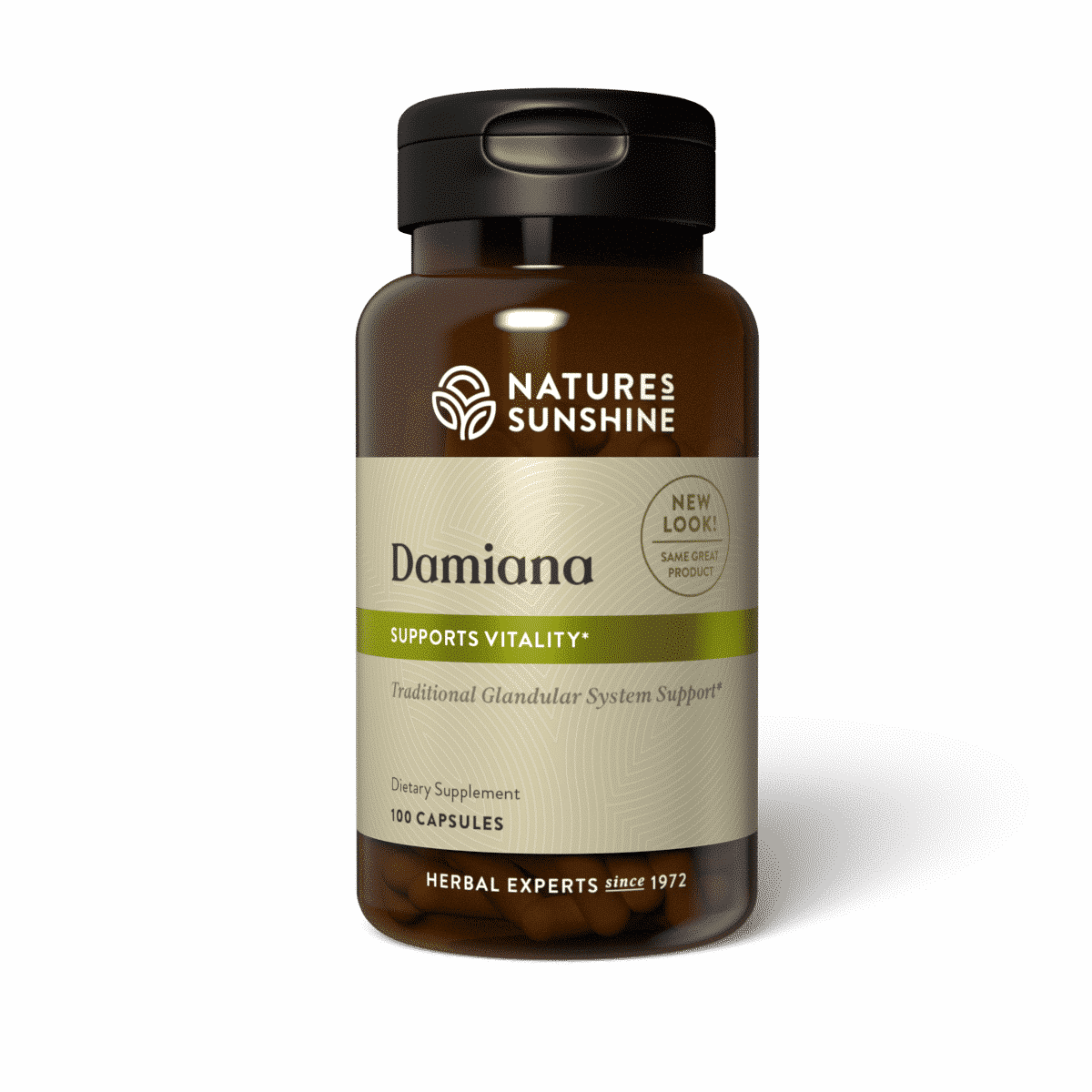 Damiana herbal supplement for mood, libido, and relaxation support