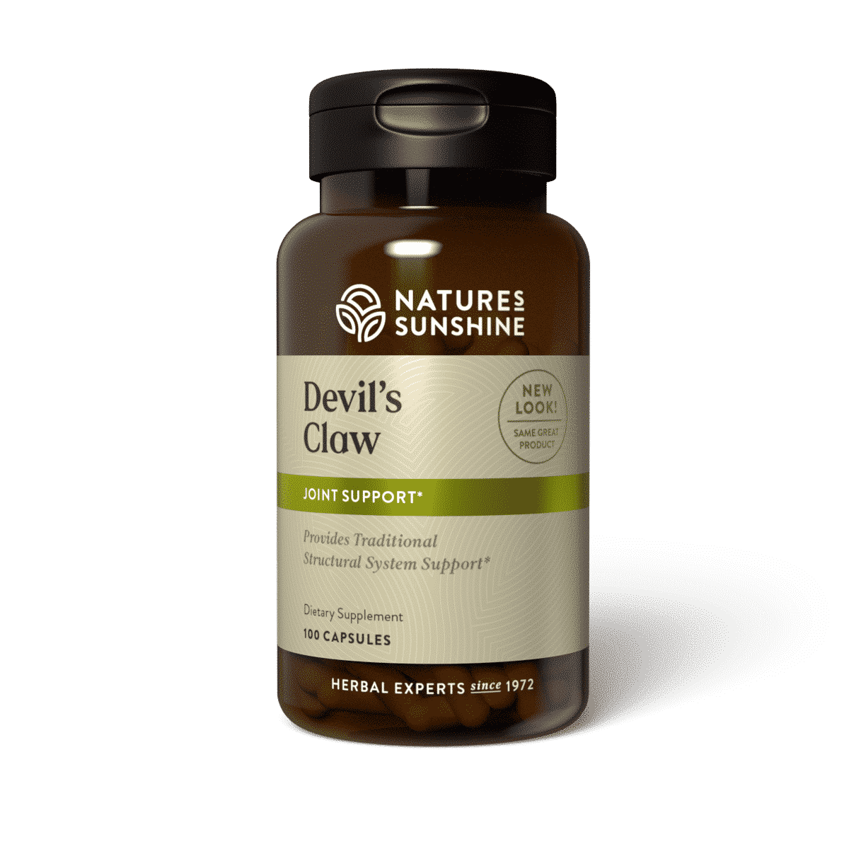 Devil’s claw herbal joint support for structural and immune system health