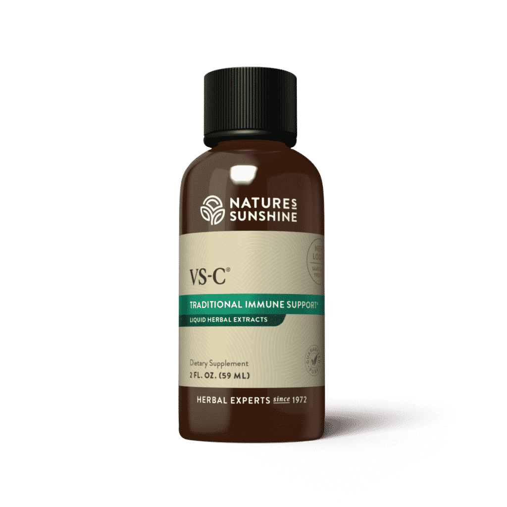 VS-C liquid immune defense Chinese herbal blend supplement