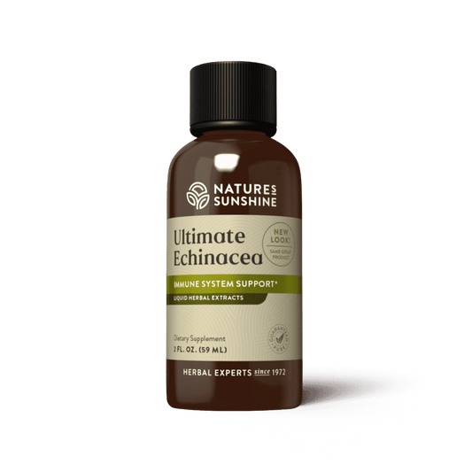 Ultimate Echinacea immune support herbal blend supplement