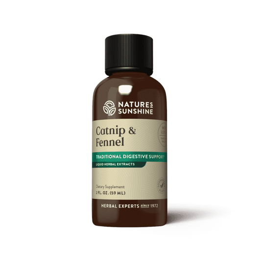 Catnip and Fennel Drops for digestion and calming support