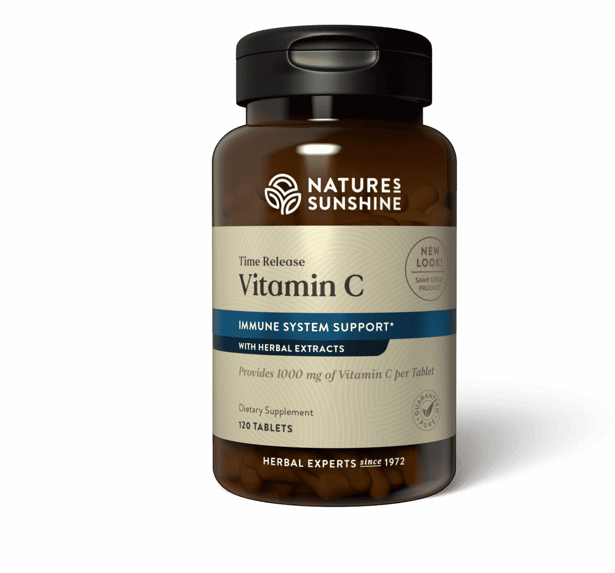 Vitamin C Time Released 1000 mg 120 tablets