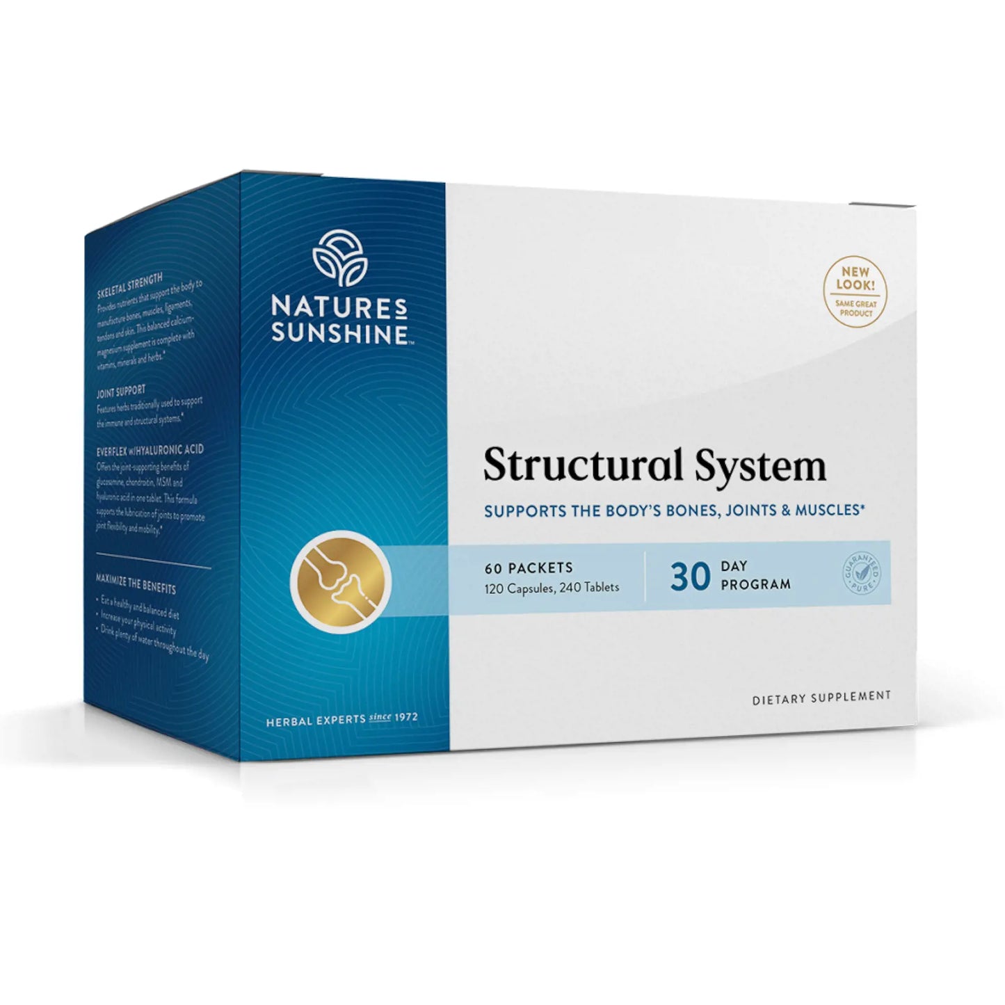 Structural System Pack supplement bundle for joint and bone health