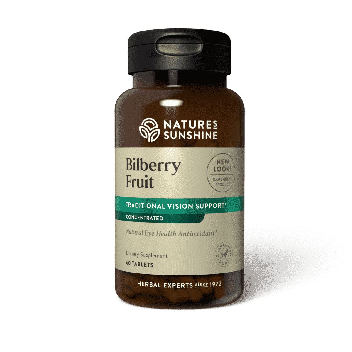 Bilberry eye health supplement for vision and circulation support