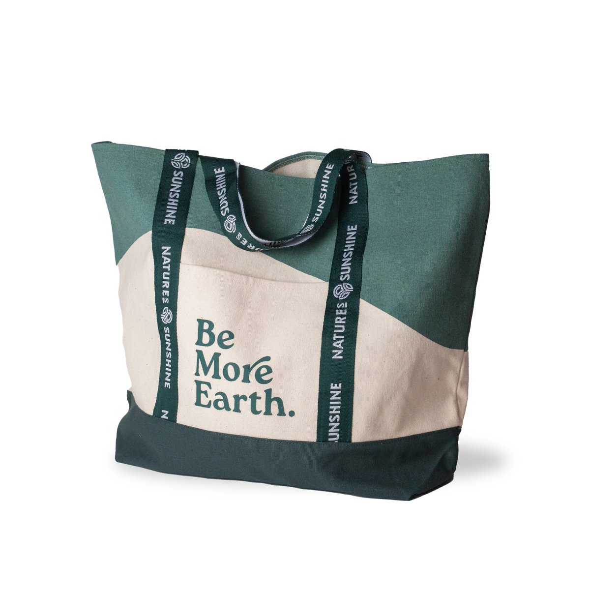 Be More Earth Tote