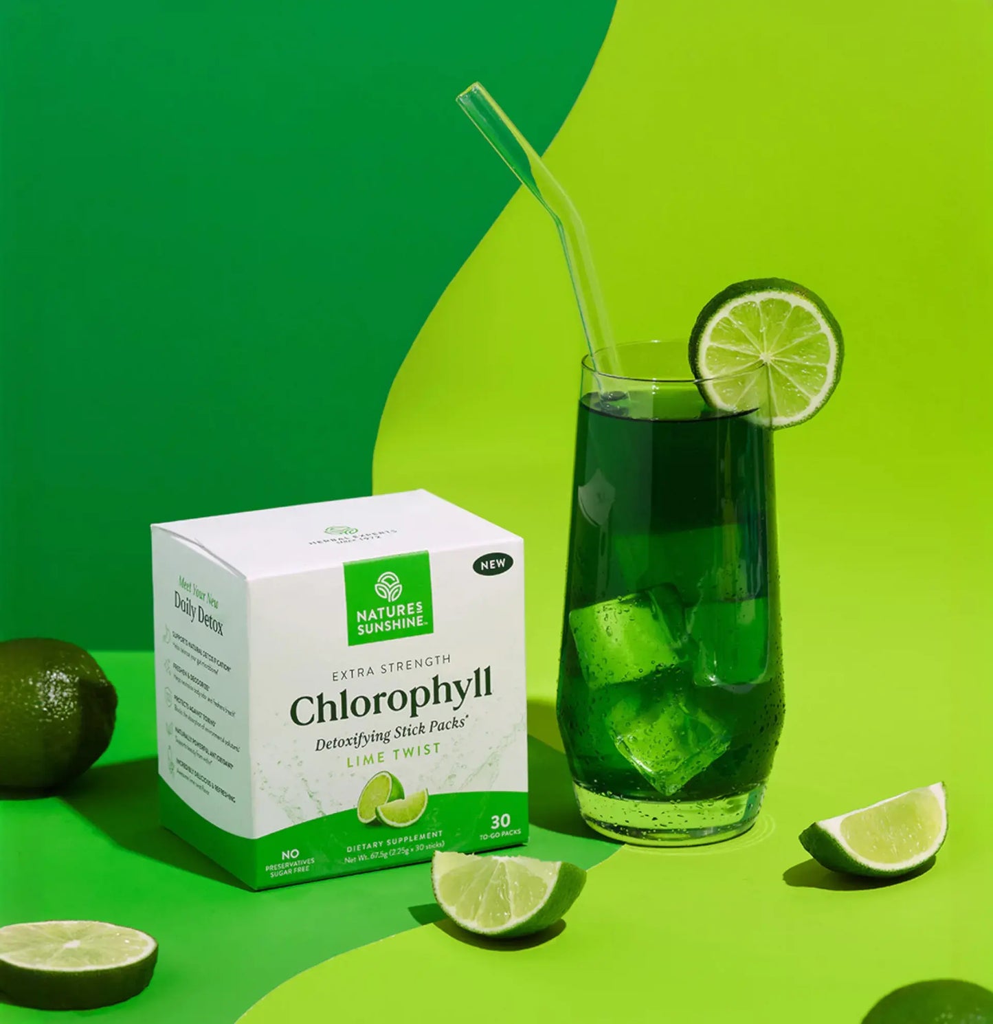 Chlorophyll Stick Packs