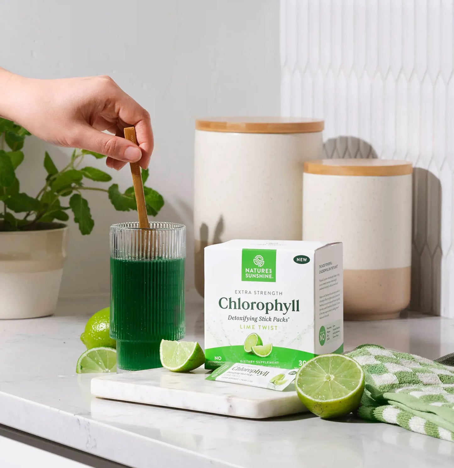 Chlorophyll Stick Packs