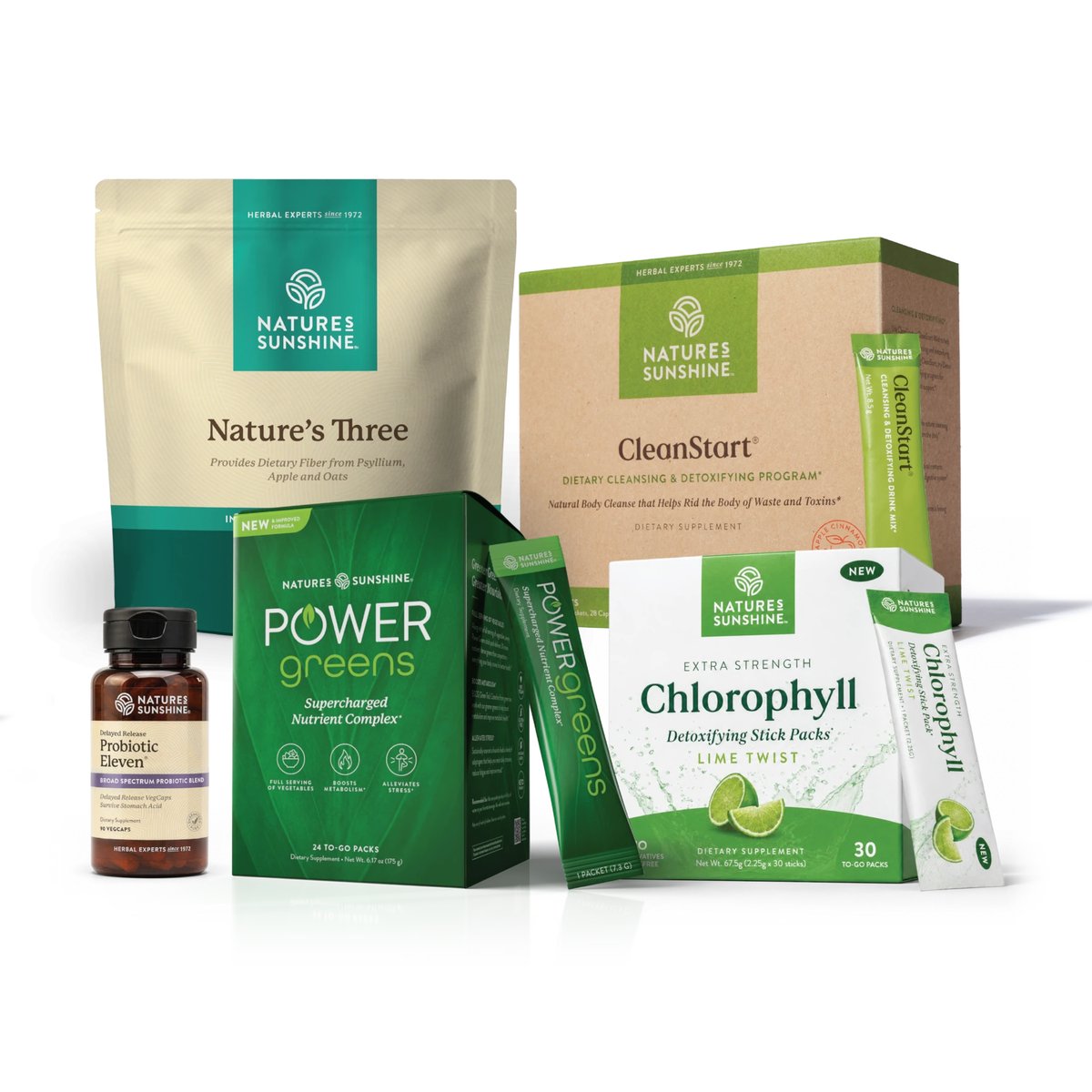 Clean & Green Pack