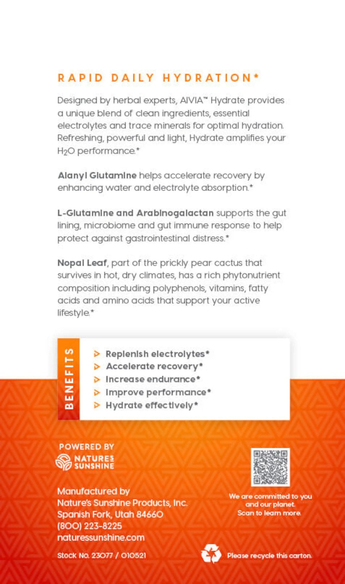 AIVIA™ Hydrate