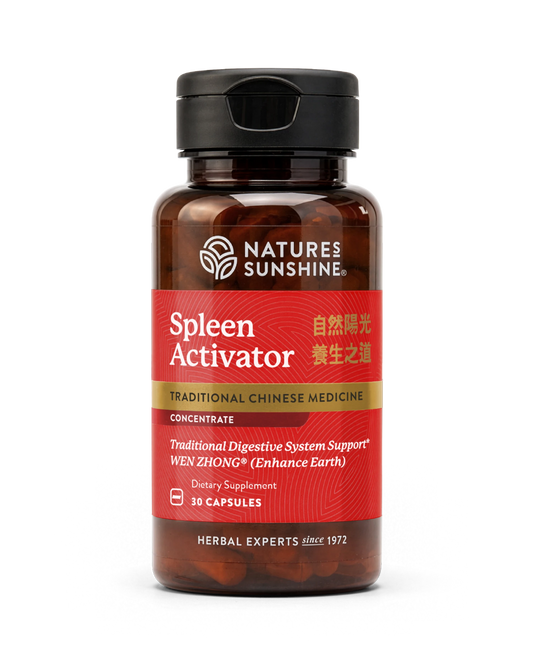 Spleen Activator TCM Concentrate – Nature's Sunshine