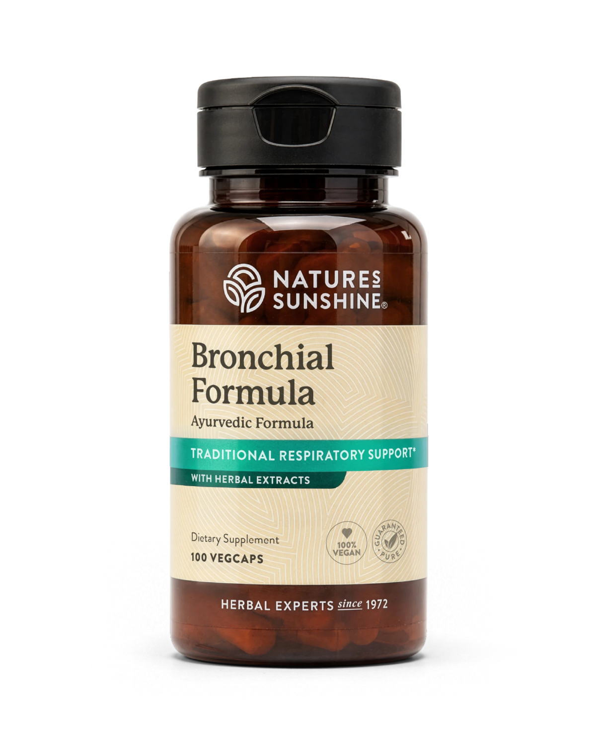 Bronchial Formula, Ayurvedic (100 Capsules)