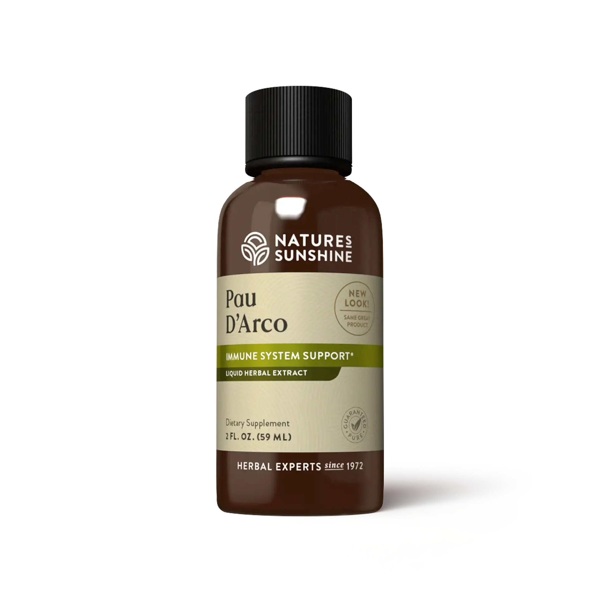 Pau d'Arco liquid extract for immune and microbial support