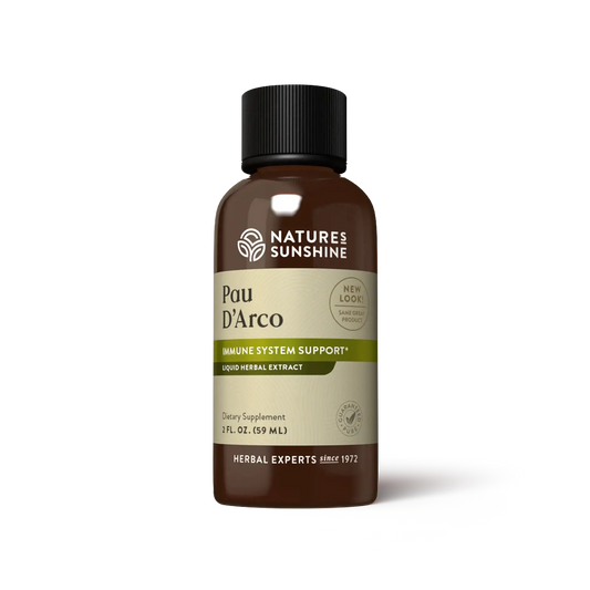 Pau d'Arco liquid extract for immune and microbial support