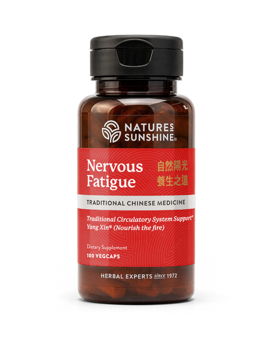 Nervous Fatigue, Chinese 100 VegCaps