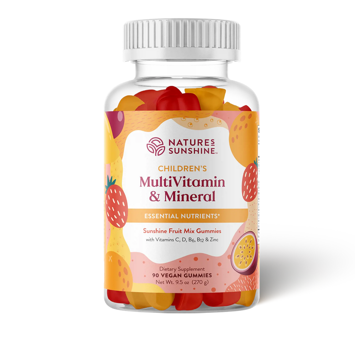 Children's Multivitamin & Mineral Gummies (90 Gummies)
