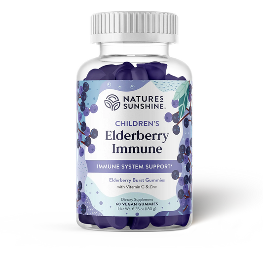Children's Elderberry Immune Gummies (60 Gummies)