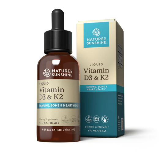 Liquid Vitamin D3 & K2 (30 ml)