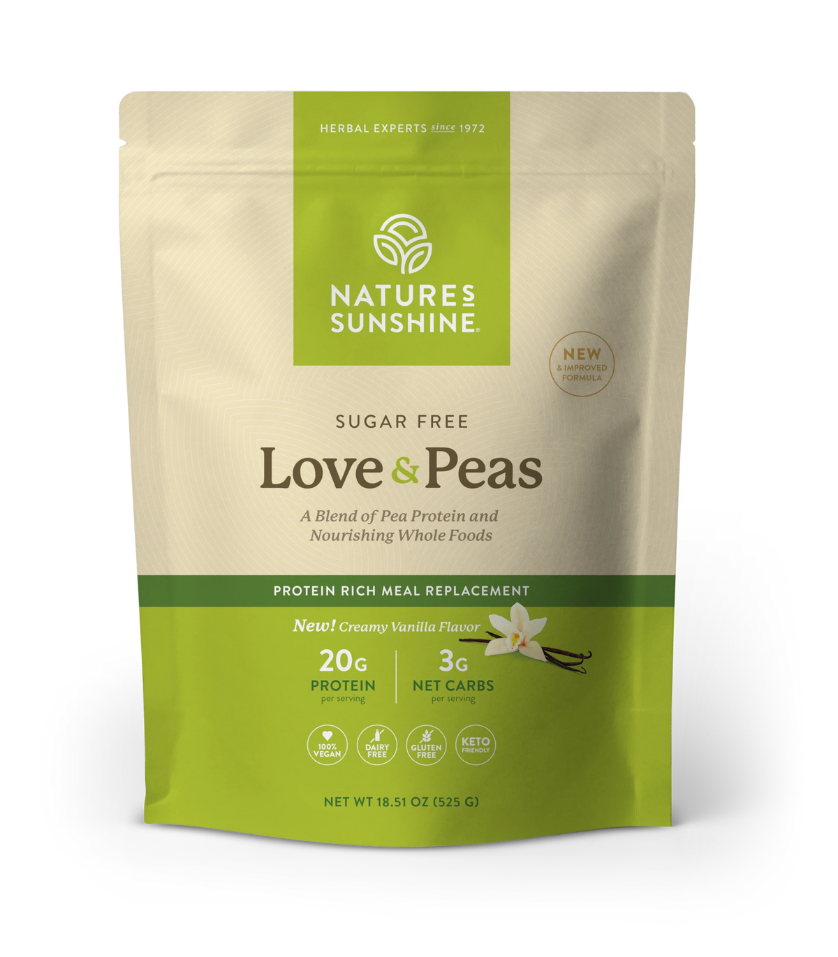 Love and Peas – Nature's Sunshine
