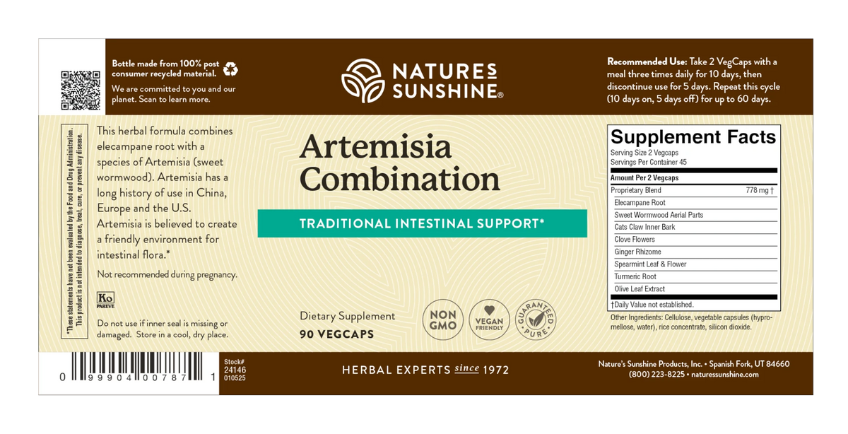 Artemisia Combination (90 VegCaps)