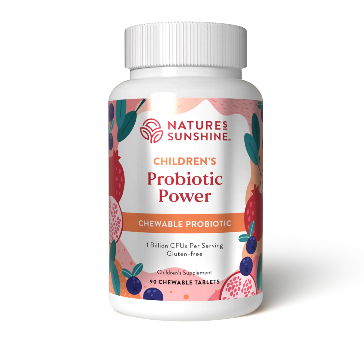 Probiotic Power (Sunshine Heroes®) (90 Chewable Tablets)