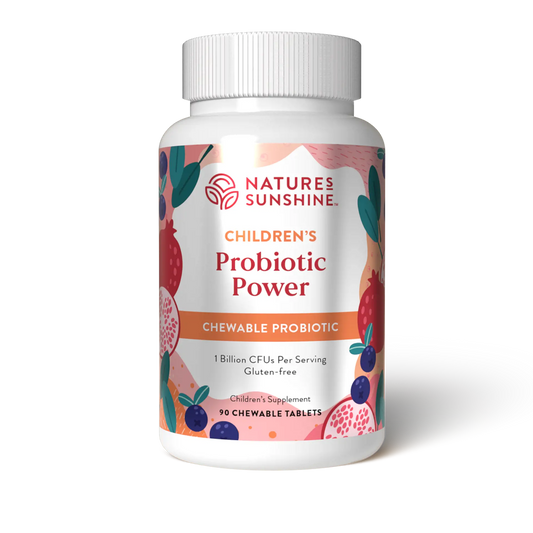 Probiotic Power (Sunshine Heroes®) (90 Chewable Tablets)