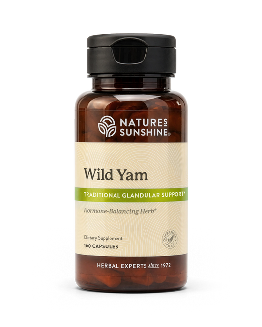 Wild Yam (100 Capsules)