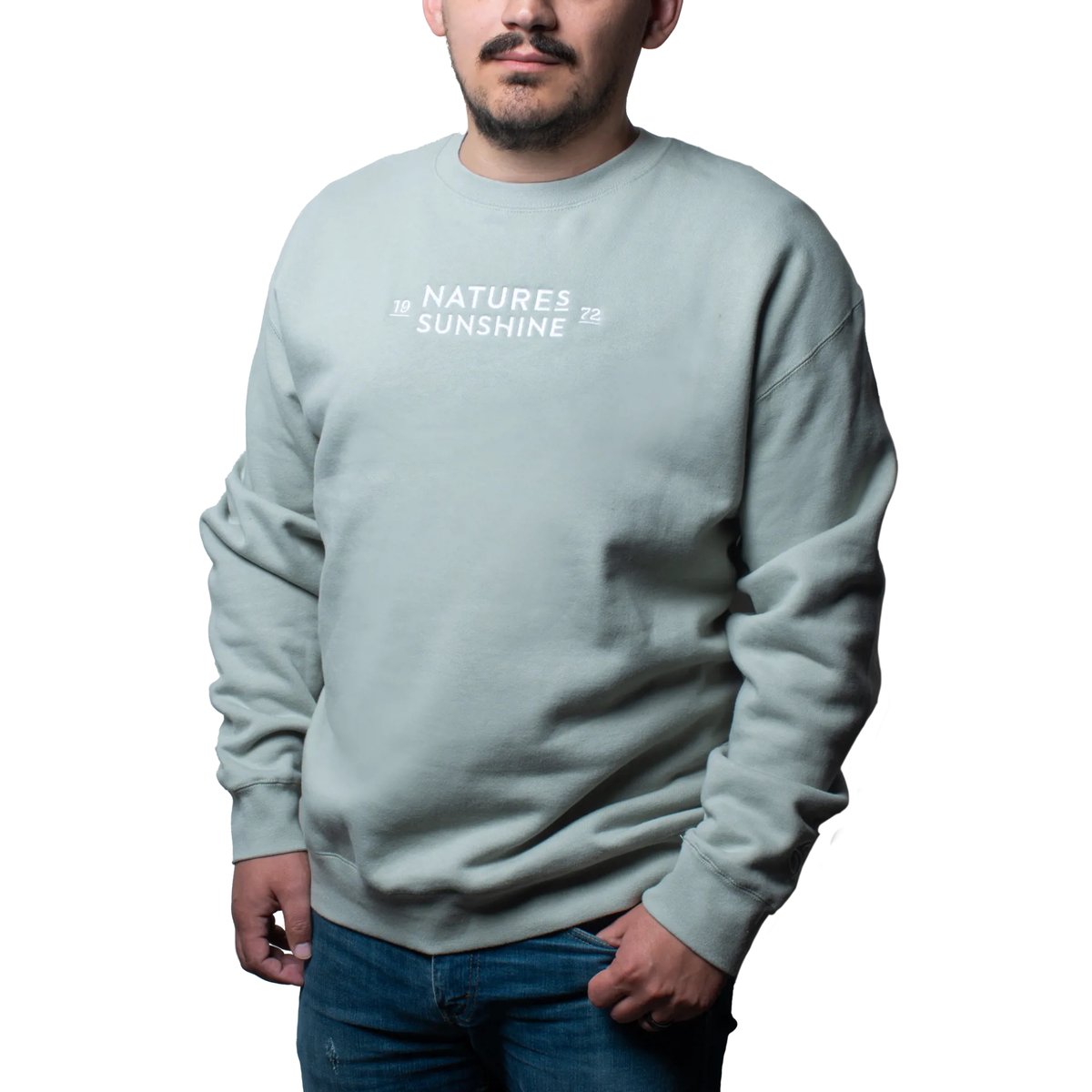Independent Trading Co. Heavyweight Crewneck Sweatshirt