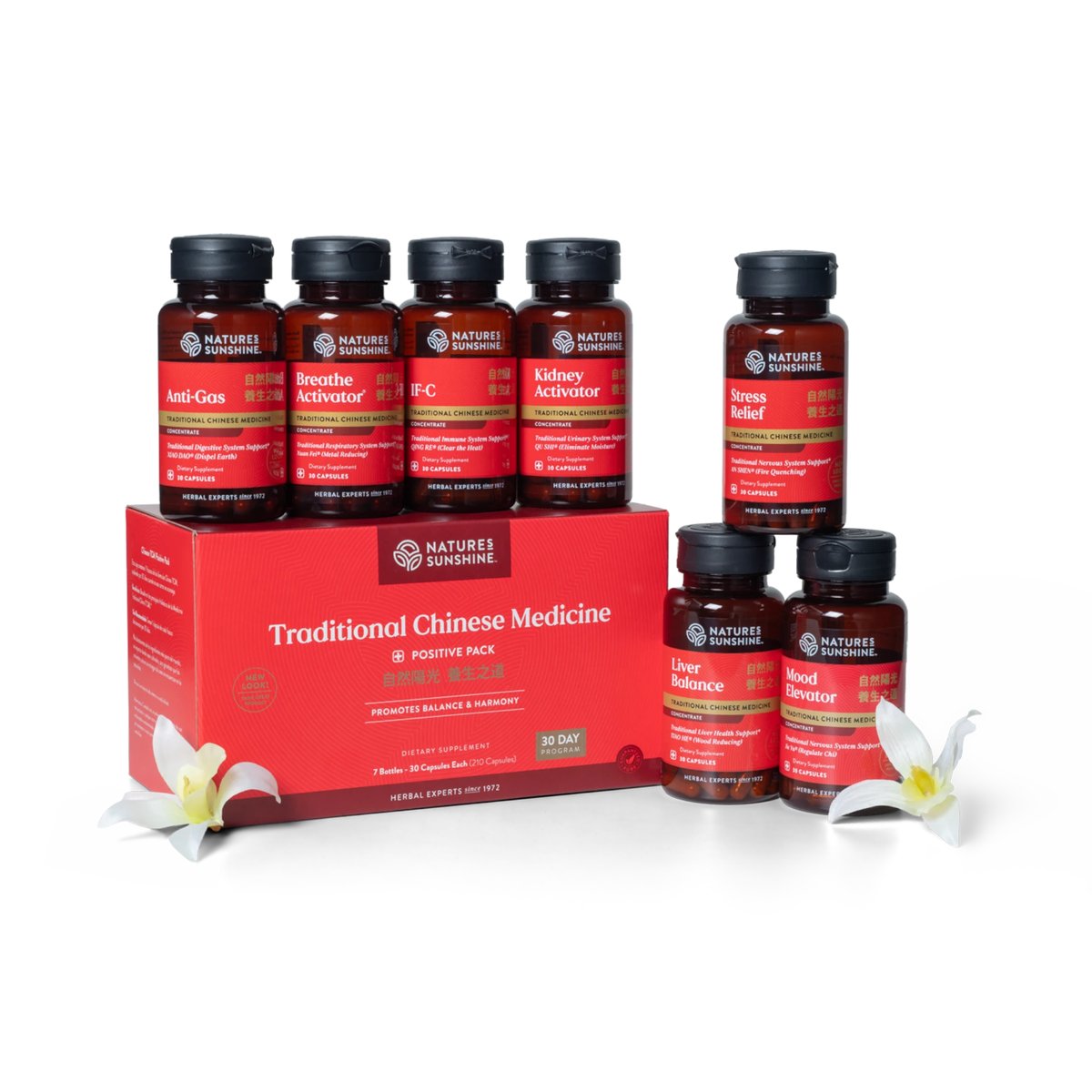 Chinese Positive Pack TCM